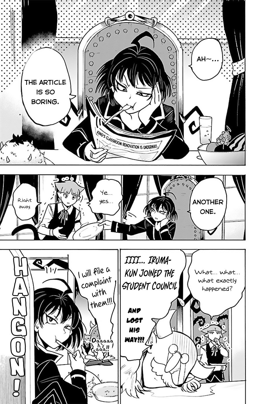 Welcome to Demon School! Iruma-kun, Chapter 54 image 10
